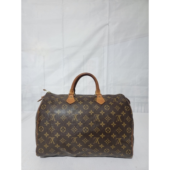 Louis Vuitton Monogram Canvas Speedy 30 Brown - Picture 6 of 13